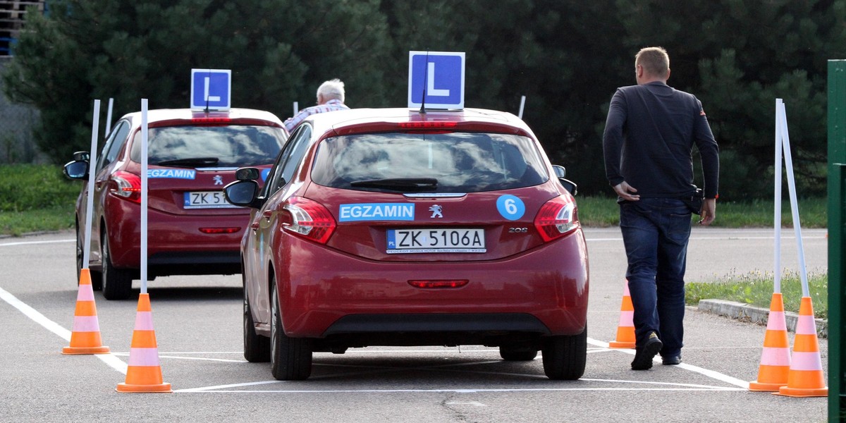 Egzamin na prawo jazdy w Szczecinku