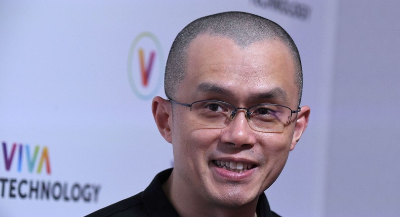 Binance CEO Changpeng Zhao.