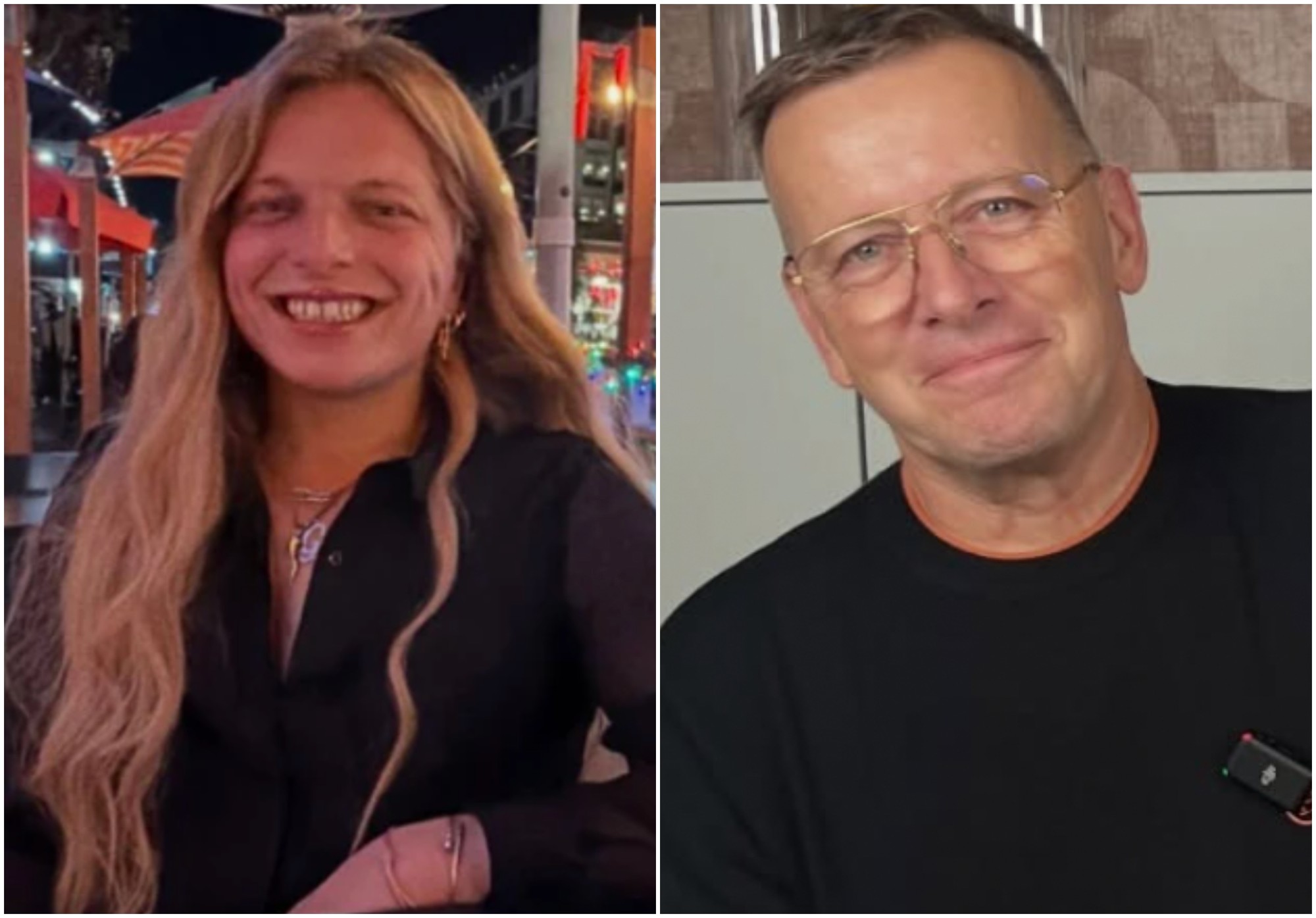 Influencerka Gwen McMullen a Boris Kollár