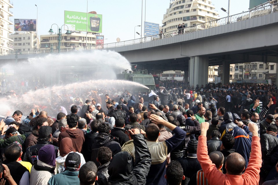 EGYPT PROTEST