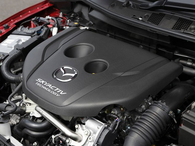 Двигатель mazda demio