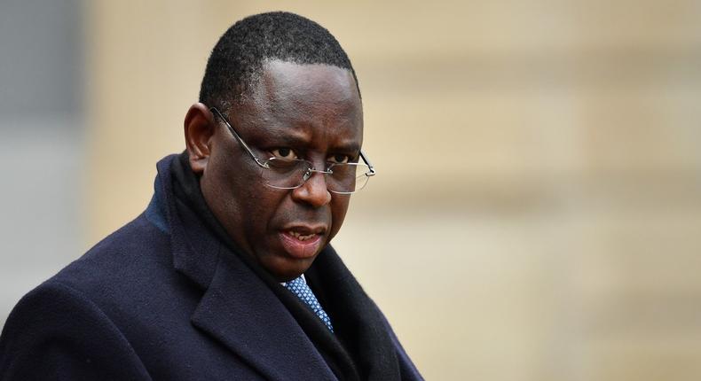 President Macky Sall