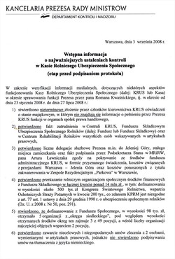 Ujawniamy raport o przekrętach w KRUS