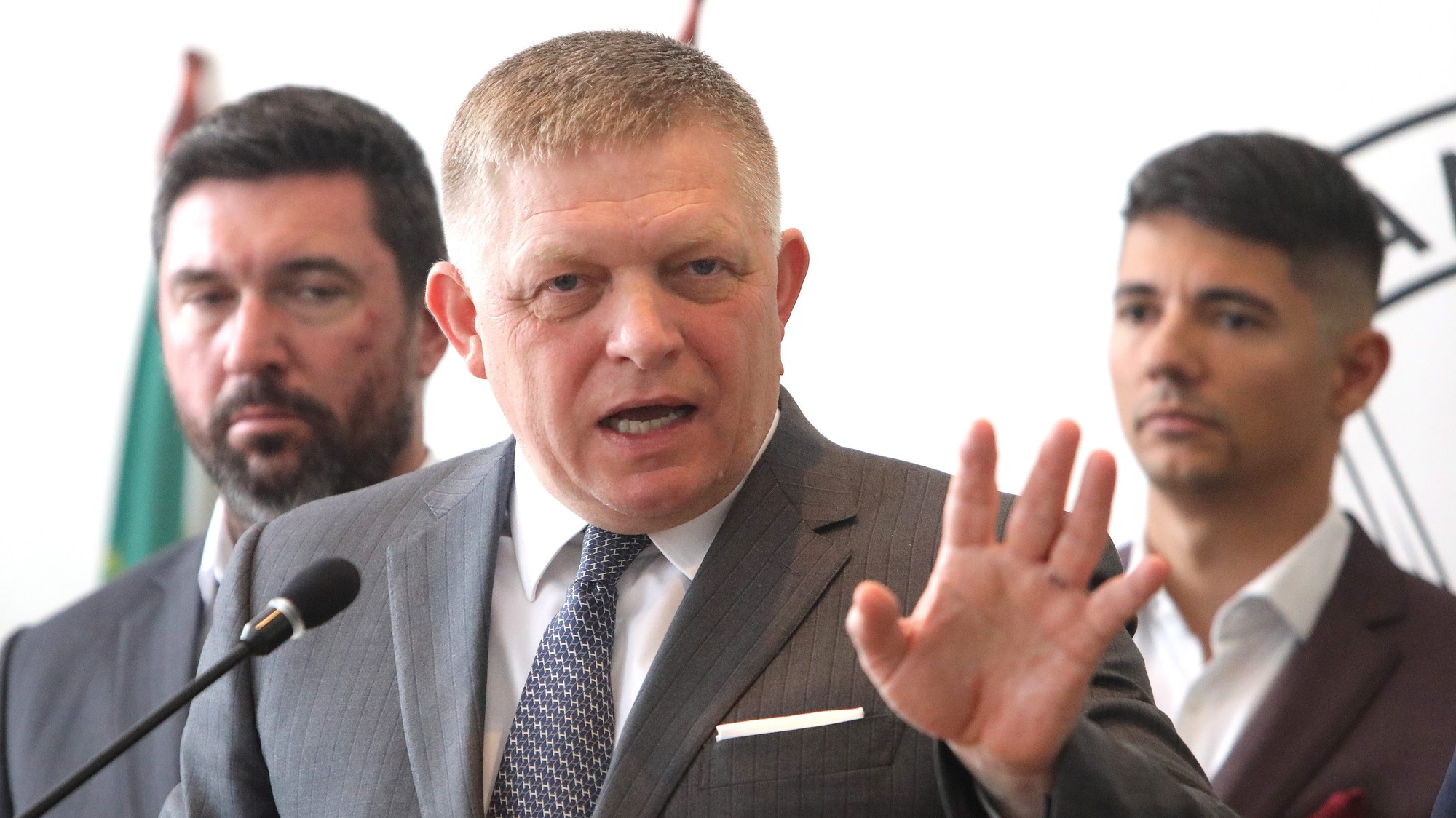 Predseda vlády SR Robert Fico.