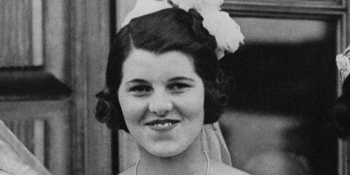 Urodą Rosemary Kennedy zachwycała się brytyjska prasa. 