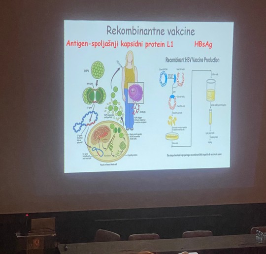 Predavanje prof. dr Vesne Šuljagić na simpozijumu u VMA