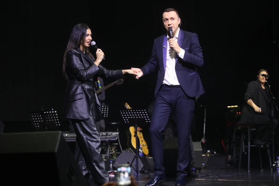 Bane Mojićević i Tanja Savić