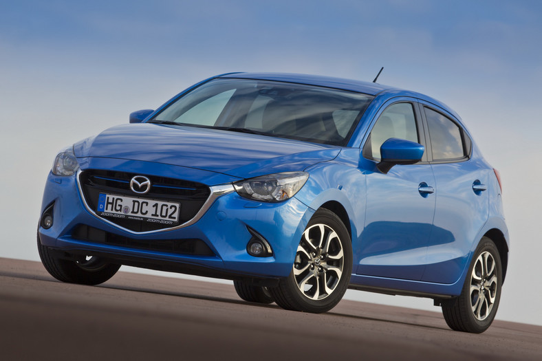 Mazda2 w europejskiej specyfikacji