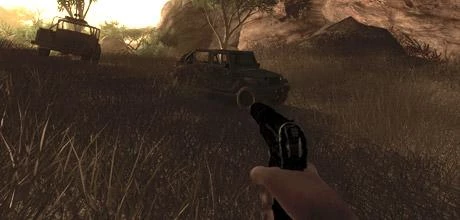 Screen z gry "Far Cry 2"