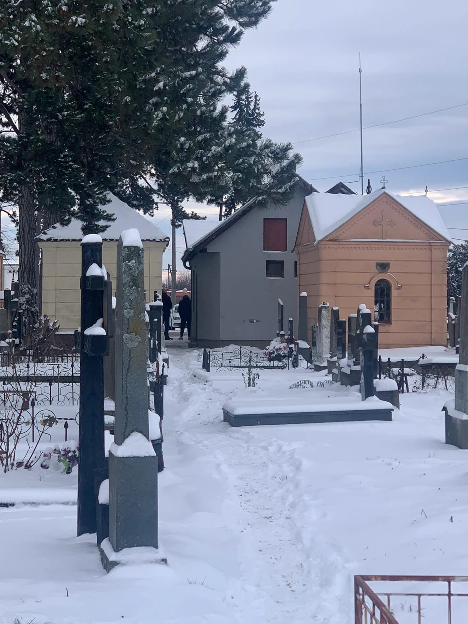 Sahrana Matije Radulovića