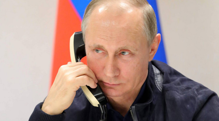 Putyinhoz fordulnak, tényleg már csak ő segíthet? / Illusztráció: AFP
