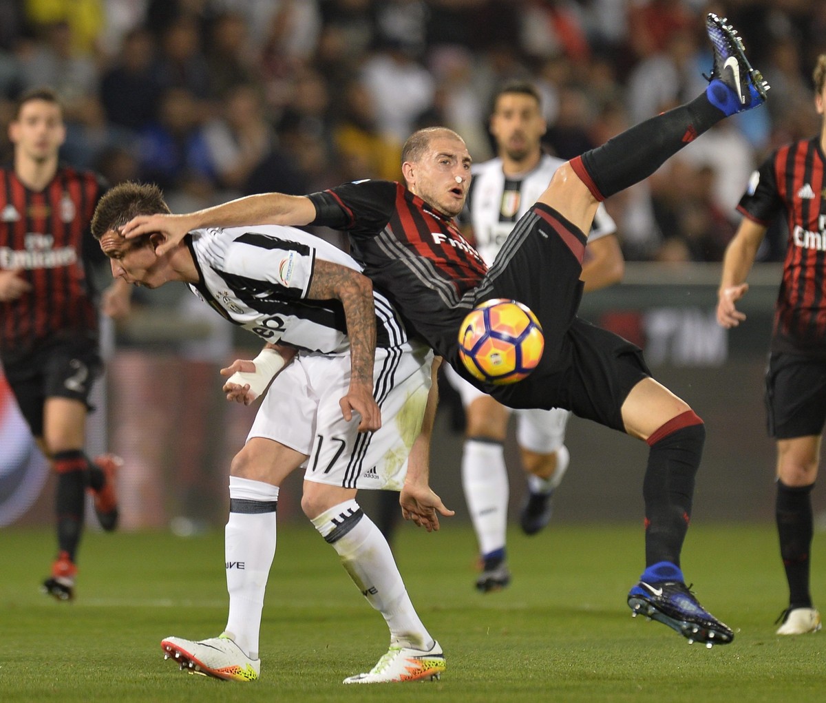 Superpuchar Włoch dla piłkarzy AC Milan