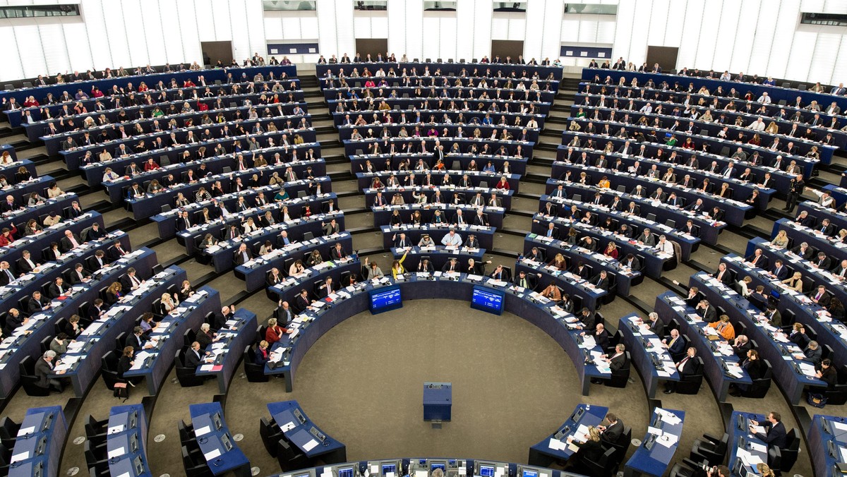 Parlament Europejski Strasburg europarlament PE