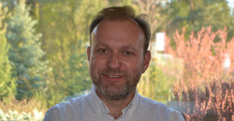 Dr Tomasz Ozorowski, mikrobiolog