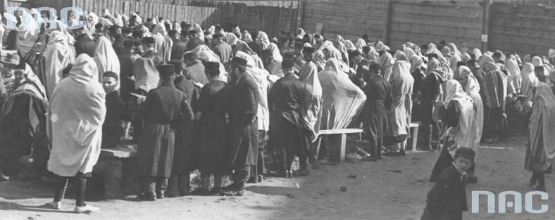 Obchody święta Jom Kipur w Górze Kalwarii, paź. 1930