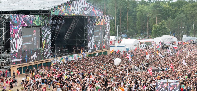 Woodstock pozdrowił ministra Błaszczaka