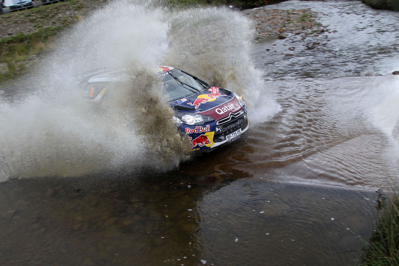 Jari-Mati Latvala triumfował w Rajdzie Wielkiej Brytanii 2012