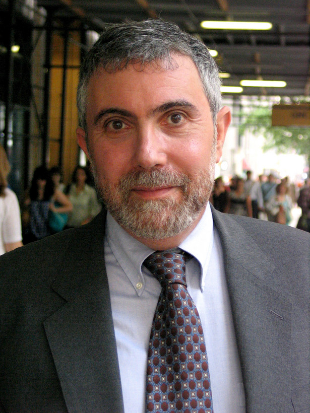 Paul Krugman jest profesorem ekonomii i stosunków międzynarodowych na Uniwersytecie Princeton, specjalistą w dziedzinie handlu międzynarodowego. Fot. Bloomberg