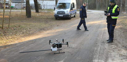 Strażnicy walczą z kopciuchami