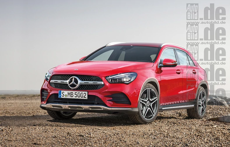 Nowy Mercedes GLA 