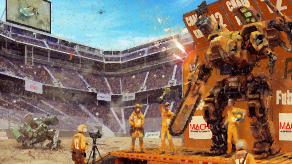 MegaBots chce w 2018 roku zorganizować turniej wielkich robotów