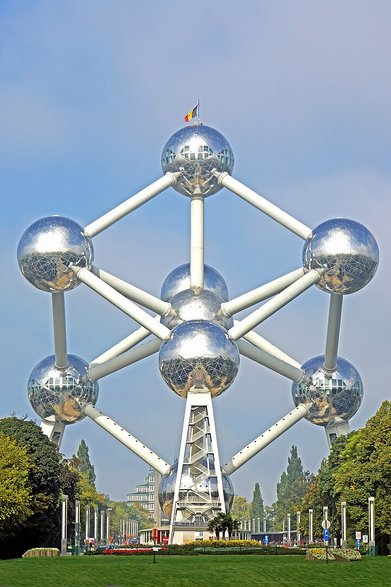 Atomium w Brukseli