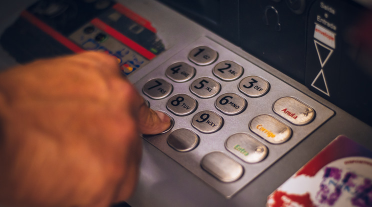ATM-es tolvajokra figyelmeztet a BRFK /Illusztráció: Pexels