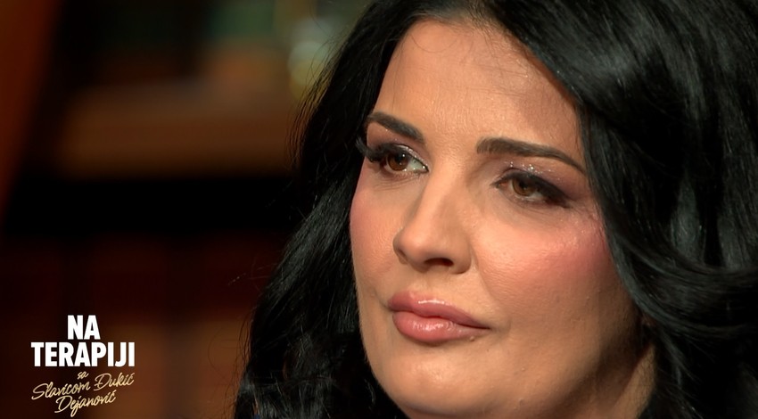 MIlena Popović, emisija "Na terapiji sa Slavicom Đukić Dejanović"