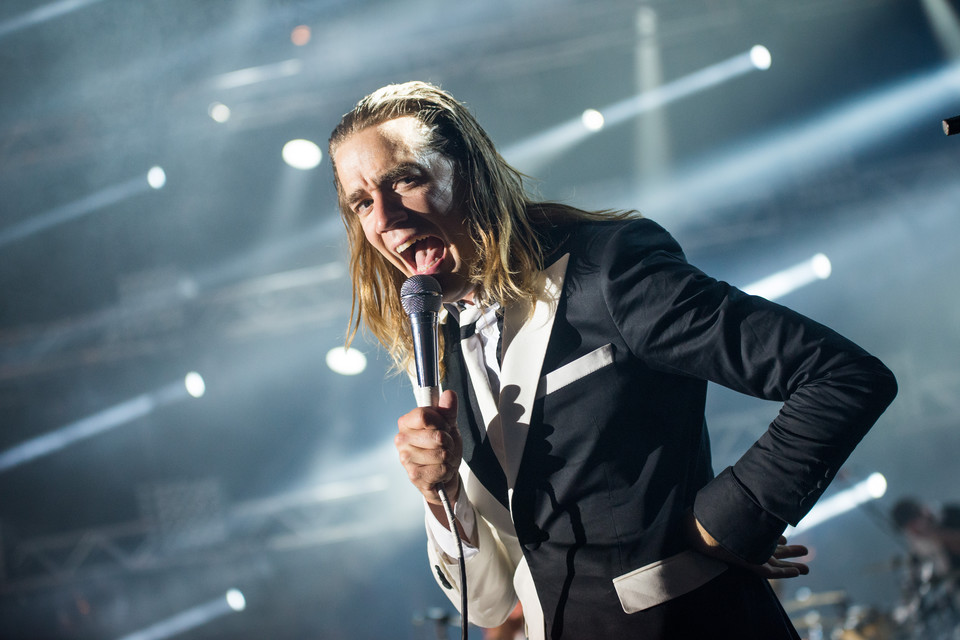 Przystanek Woodstock 2016, dzień pierwszy: The Hives