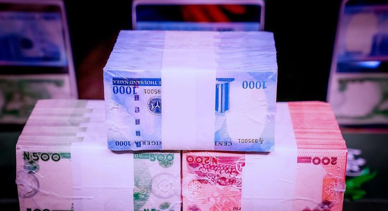 Nigeria's new naira notes. (TheCable)