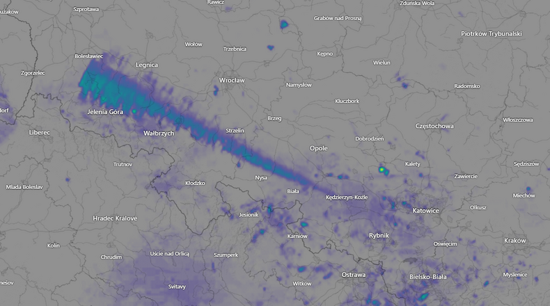 Tajemnicze linie na radarach. To nie oznaka sterowania pogodą