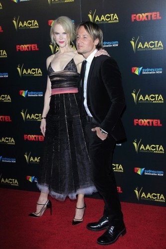Nicole Kidman i Keith Urban