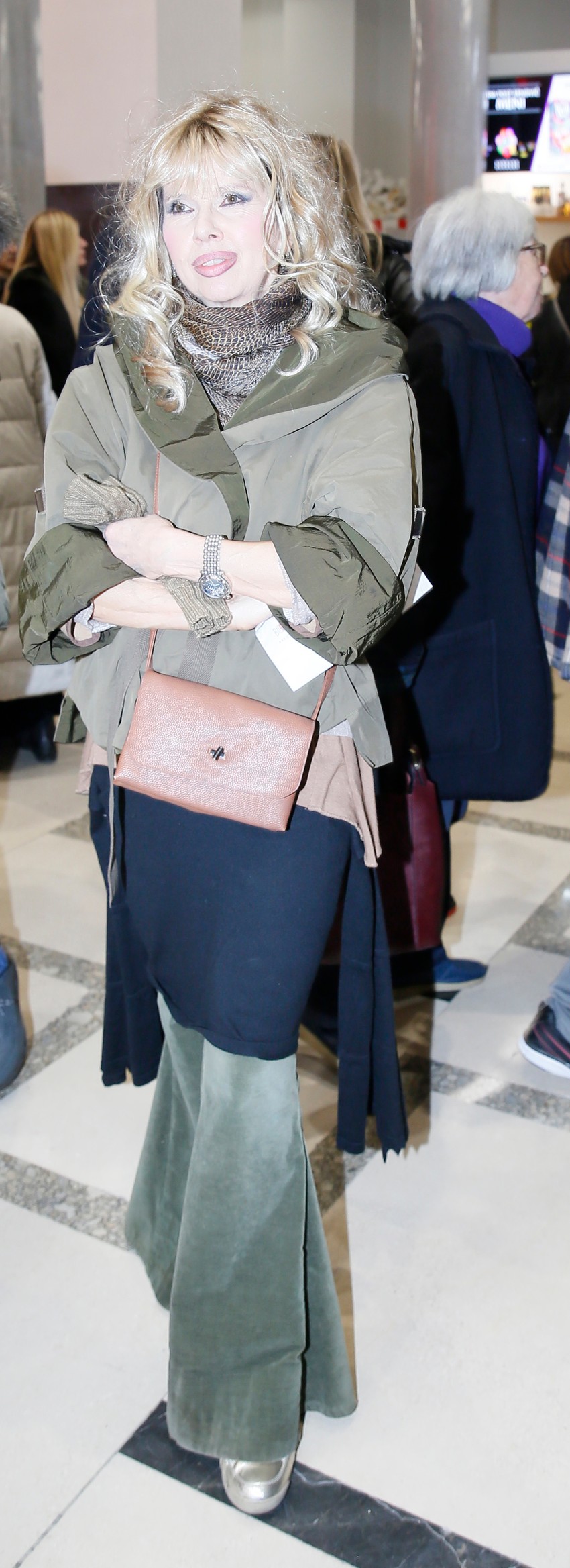 Biljana Vilimon na premijeri "Ajvara"