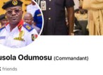 NSCDC Commandant denies FB account, reveals account belongs to fraudster