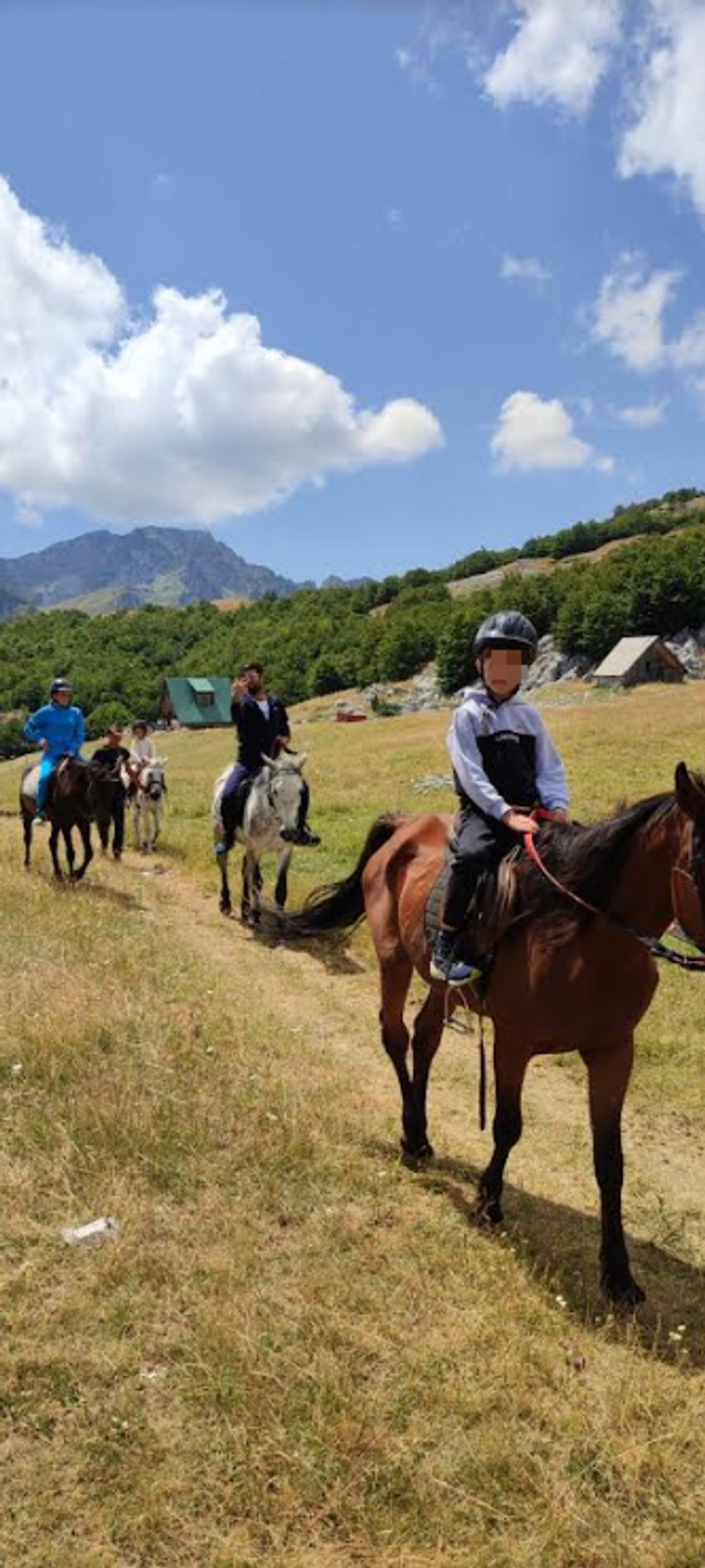 Đokovići u etno selu Katun Durmitor