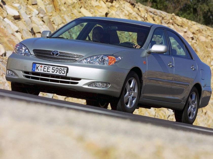 Toyota Camry wraca do Europy