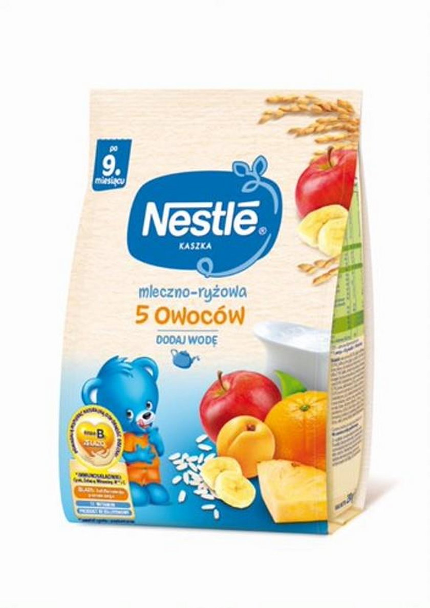 Wycofane produkty Nestle - zdjęcia.