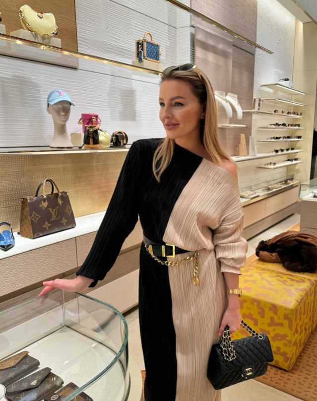 Influencerka a podnikateľka Kristína Kormúthová.