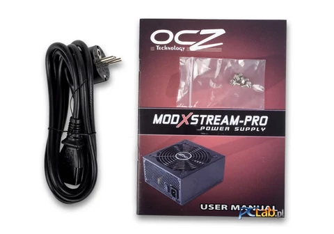 OCZ ModXStream Pro 600W i PC Power and Cooling Silencer 610 EPS12V –  połowiczny sukces