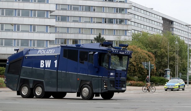 Chemnitz demonstracja