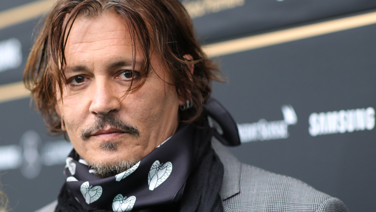"Fantastyczne zwierzęta": Johnny Depp za zagranie jednej sceny otrzyma 10 mln dol.