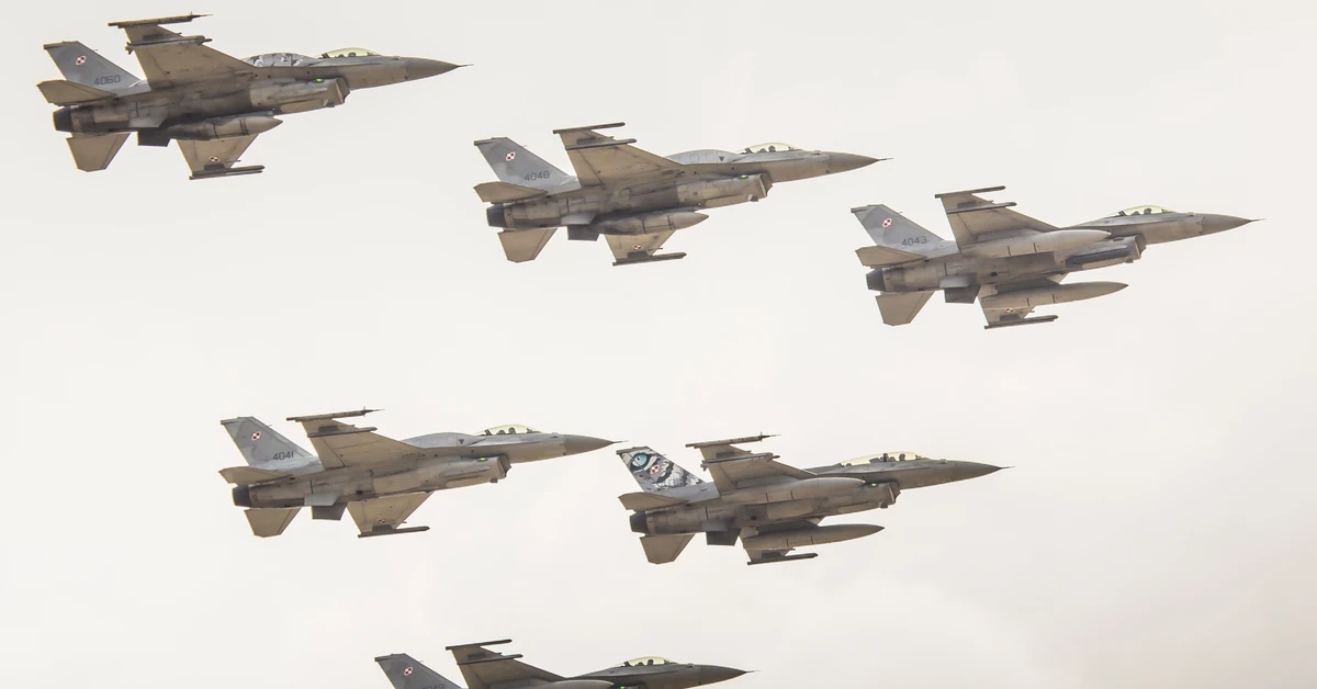 Polska NIE poderwała F-16. Dowództwo Operacyjne Rodzajów Sił Zbrojnych prostuje dezinformację