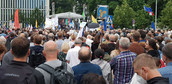 Protesty w Warszawie