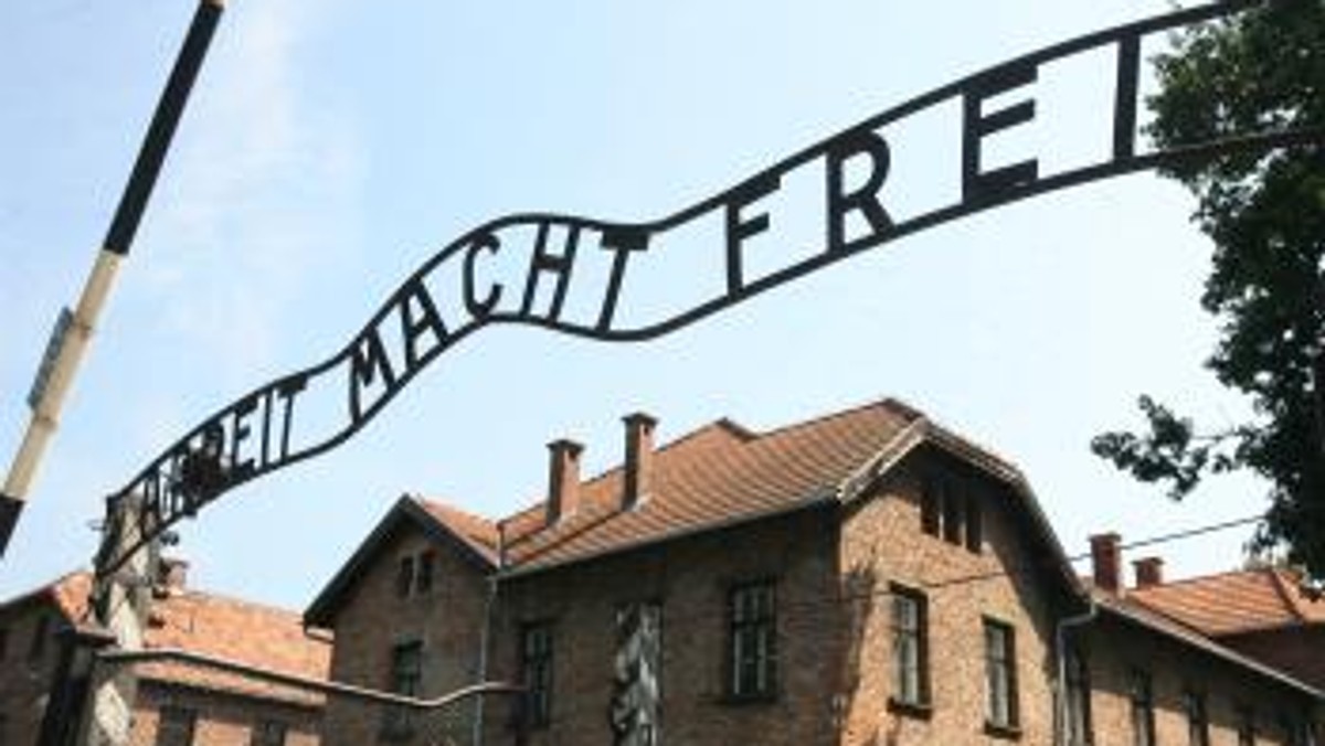 Auschwitz brama