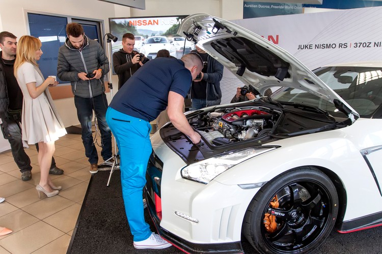 Nissan GT-R Nismo