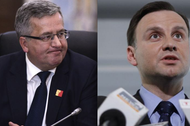 komorowski, duda