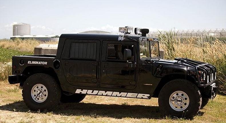 Tupac's Hummer H1