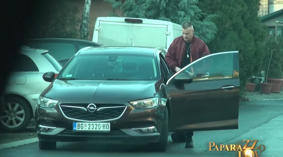 Đorđe David neposredno pre nesreće