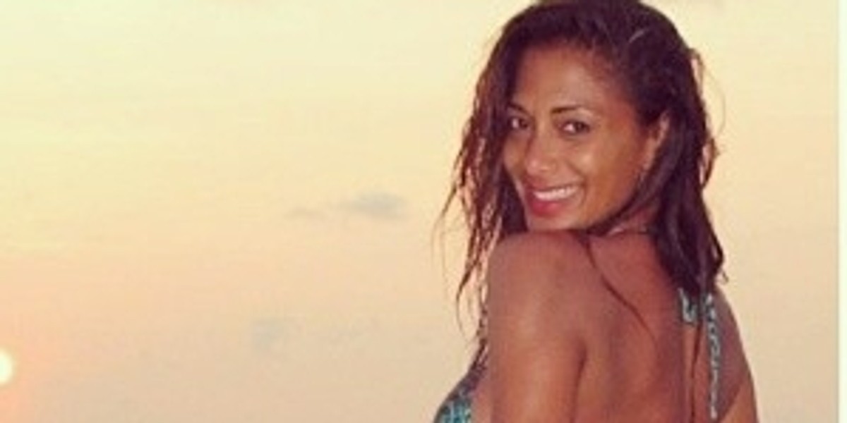 Nicole Scherzinger w bikini