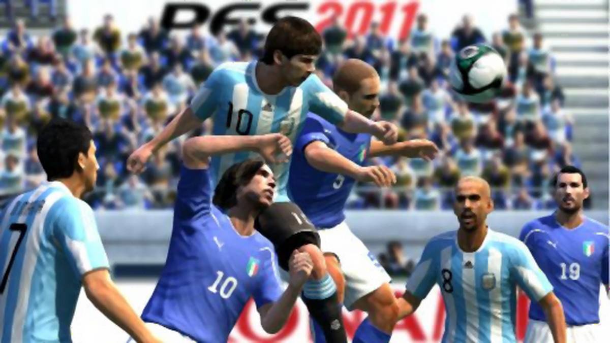 Dużo gameplayu z bety Pro Evolution Soccer 2011